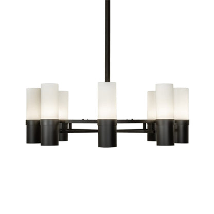 Meyda Tiffany Farmington 8 Light 62" Wide Ring Chandelier