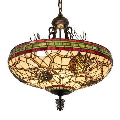 4 Light 24" Wide Pendant