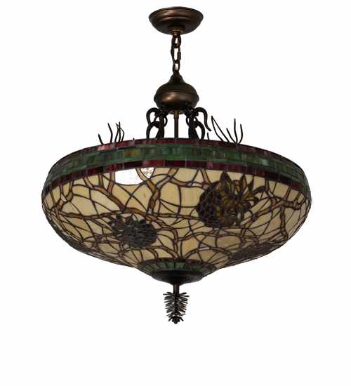 4 Light 24" Wide Pendant