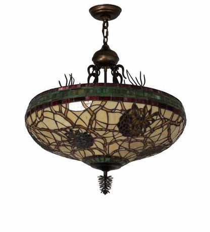 4 Light 24" Wide Pendant