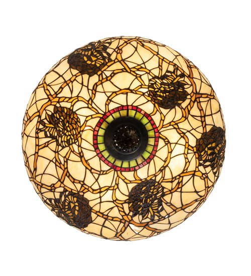 4 Light 24" Wide Pendant