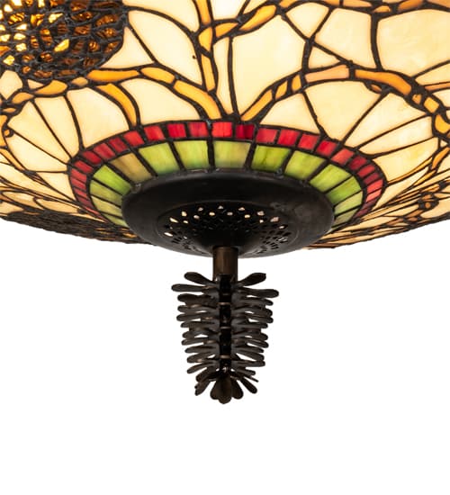 4 Light 24" Wide Pendant