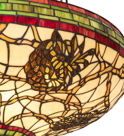 4 Light 24" Wide Pendant