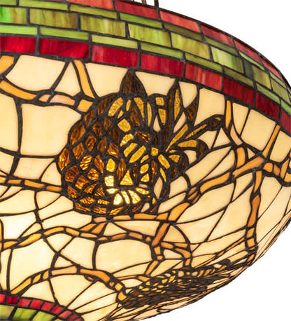 4 Light 24" Wide Pendant