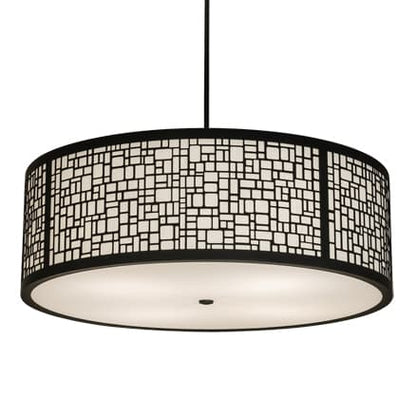 4 Light 36" Wide Pendant