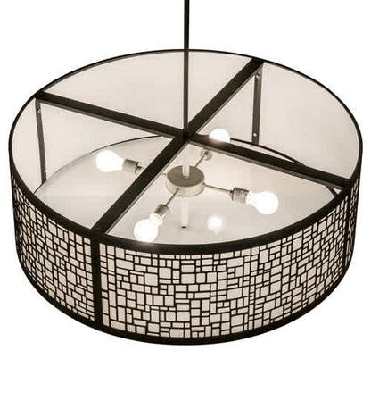 4 Light 36" Wide Pendant