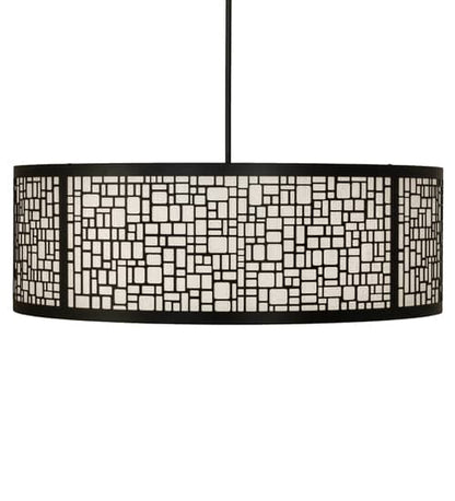 4 Light 36" Wide Pendant