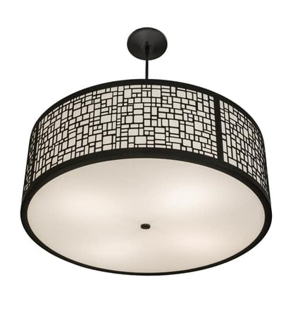 4 Light 36" Wide Pendant