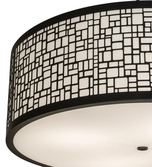 4 Light 36" Wide Pendant