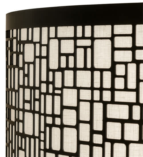 4 Light 36" Wide Pendant