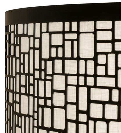 4 Light 36" Wide Pendant