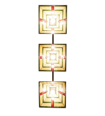 3 Light 48" Wide Linear Pendant