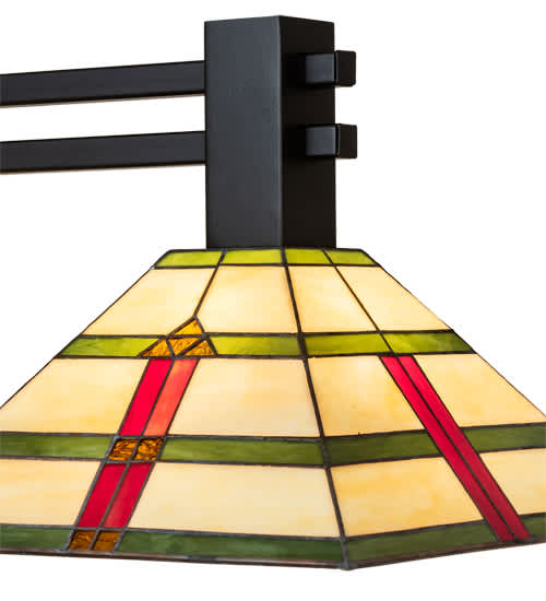 3 Light 48" Wide Linear Pendant