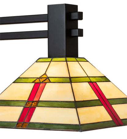3 Light 48" Wide Linear Pendant