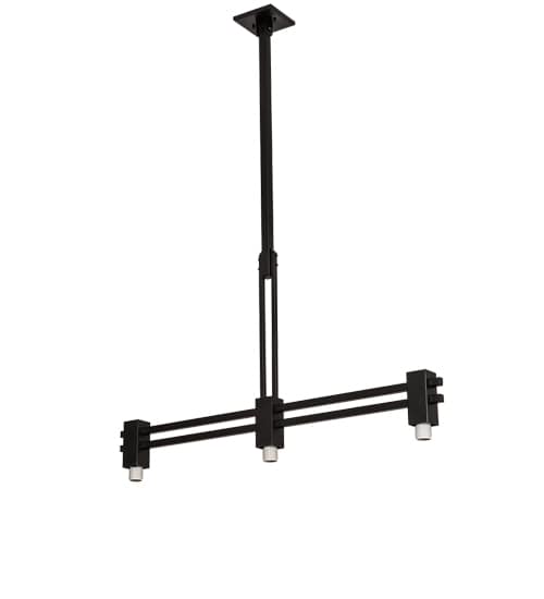 3 Light 48" Wide Linear Pendant