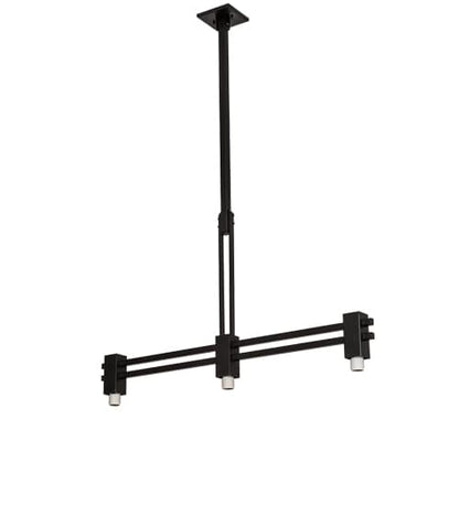 3 Light 48" Wide Linear Pendant