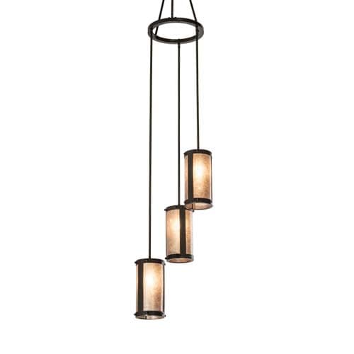 Cartier 3 Light 20" Wide Multi Light Pendant