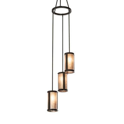 Cartier 3 Light 20" Wide Multi Light Pendant