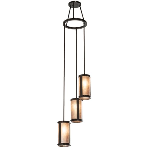 Cartier 3 Light 20" Wide Multi Light Pendant