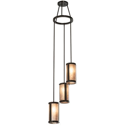 Cartier 3 Light 20" Wide Multi Light Pendant