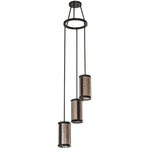 Cartier 3 Light 20" Wide Multi Light Pendant