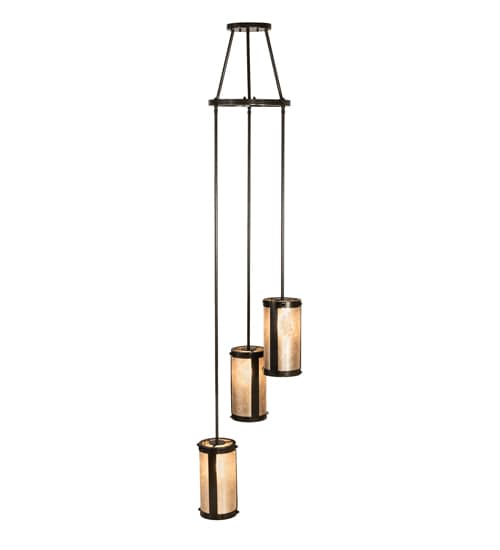 Cartier 3 Light 20" Wide Multi Light Pendant