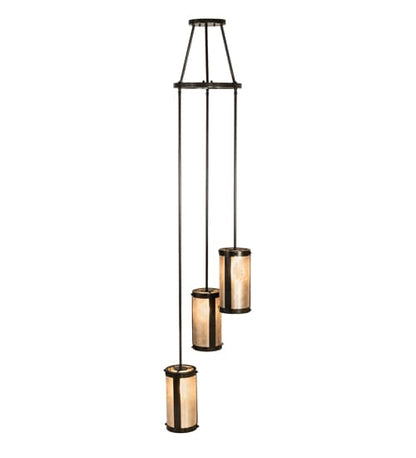 Cartier 3 Light 20" Wide Multi Light Pendant