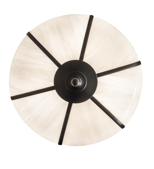 Arts and Crafts 3 Light 18" Wide Semi-Flush Bowl Ceiling Fixture - Craftsman Brown Finish