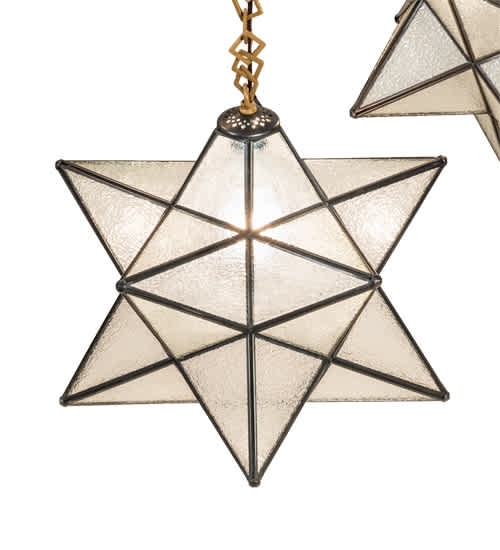 5 Light 45" Wide Multi Light Pendant