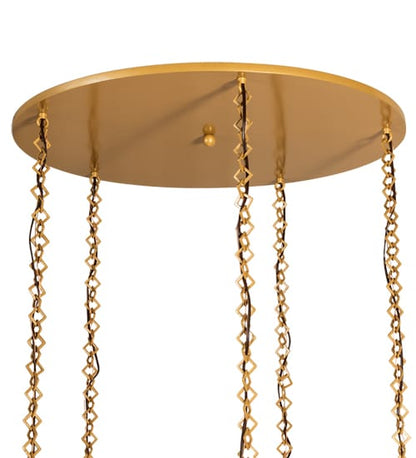 5 Light 45" Wide Multi Light Pendant