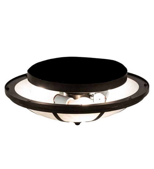 Commerce 3 Light 16" Wide Semi-Flush Bowl Ceiling Fixture