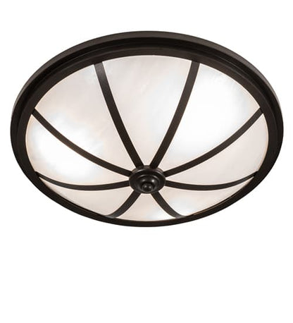 Commerce 3 Light 16" Wide Semi-Flush Bowl Ceiling Fixture