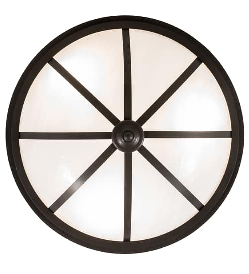 Commerce 3 Light 16" Wide Semi-Flush Bowl Ceiling Fixture