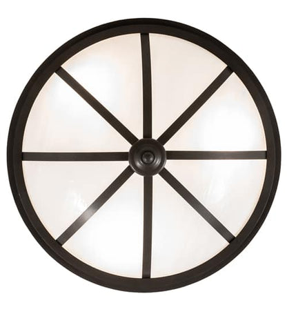 Commerce 3 Light 16" Wide Semi-Flush Bowl Ceiling Fixture