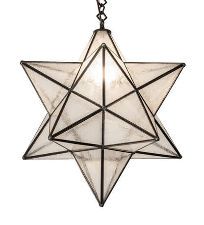 5 Light 36" Wide Multi Light Pendant