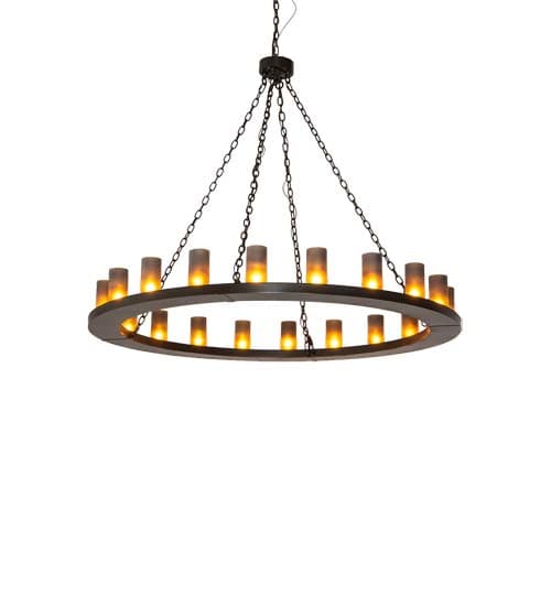 Loxley 20 Light 60" Wide Ring Chandelier