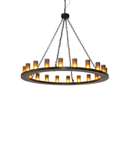 Loxley 20 Light 60" Wide Ring Chandelier
