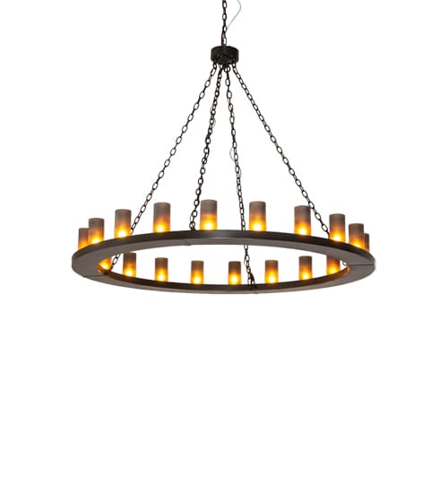 Loxley 20 Light 60" Wide Ring Chandelier