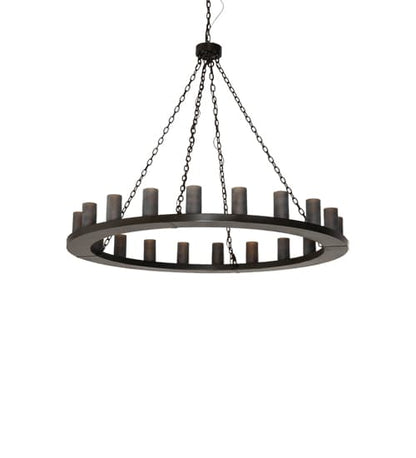 Loxley 20 Light 60" Wide Ring Chandelier