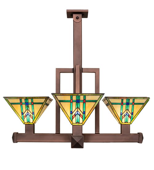 4 Light 45" Wide Pendant