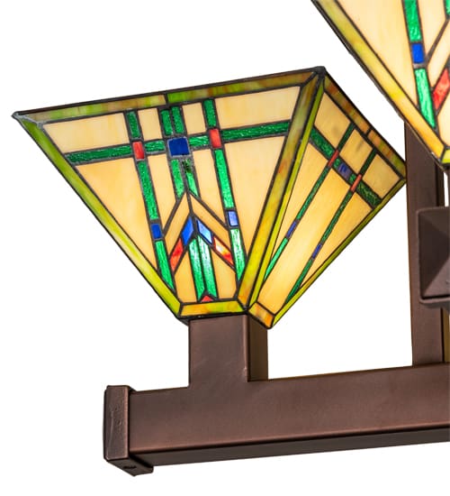 4 Light 45" Wide Pendant