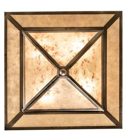 4 Light 27" Wide Abstract Pendant