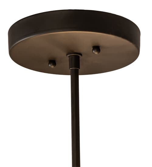 Commerce 4 Light 20" Wide Semi-Flush Bowl Ceiling Fixture - Cafe-Noir / Oil Rubbed Bronze Finish