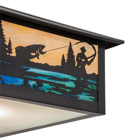 3 Light 24" Wide Pendant