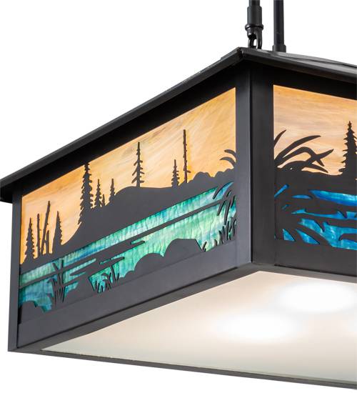 3 Light 24" Wide Pendant