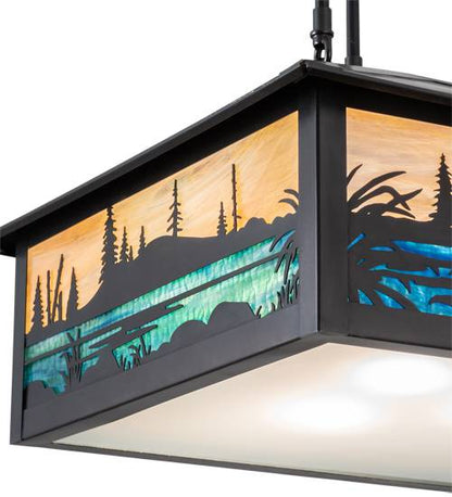 3 Light 24" Wide Pendant