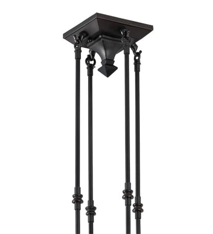 3 Light 24" Wide Pendant