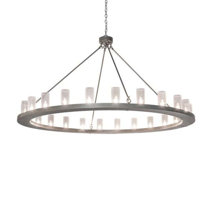 Meyda Tiffany Loxley 24 Light 72" Wide Ring Chandelier