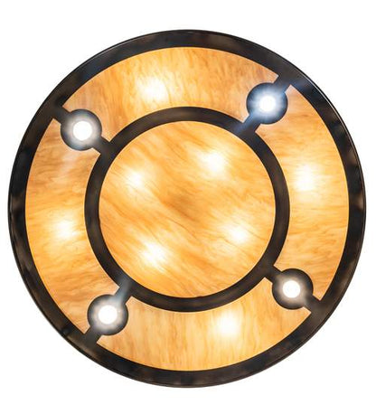 8 Light 37" Wide Pendant