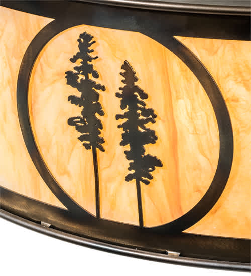 8 Light 37" Wide Pendant